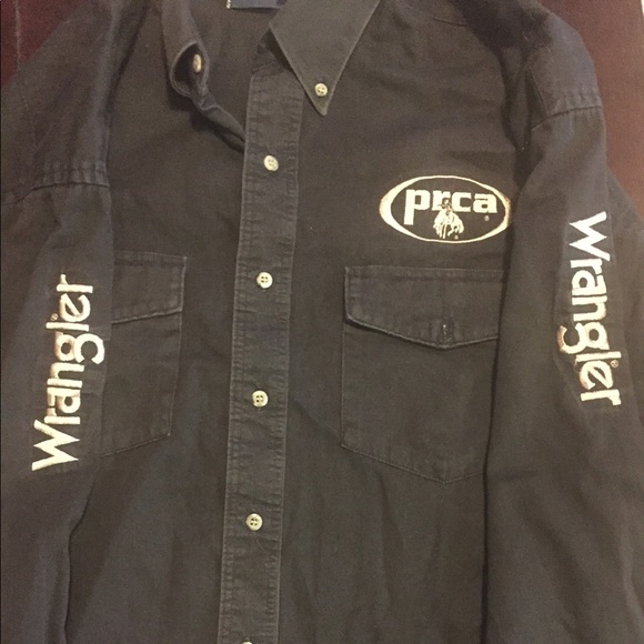 Authentic PRCS Wrangler Shirt - Picture 4 of 5